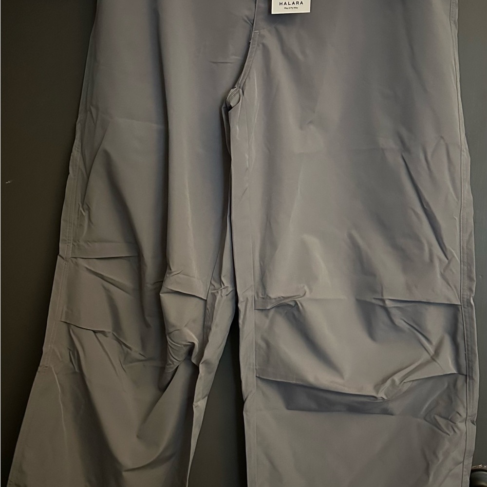 HALARA Men's Cargo Pants in Gray